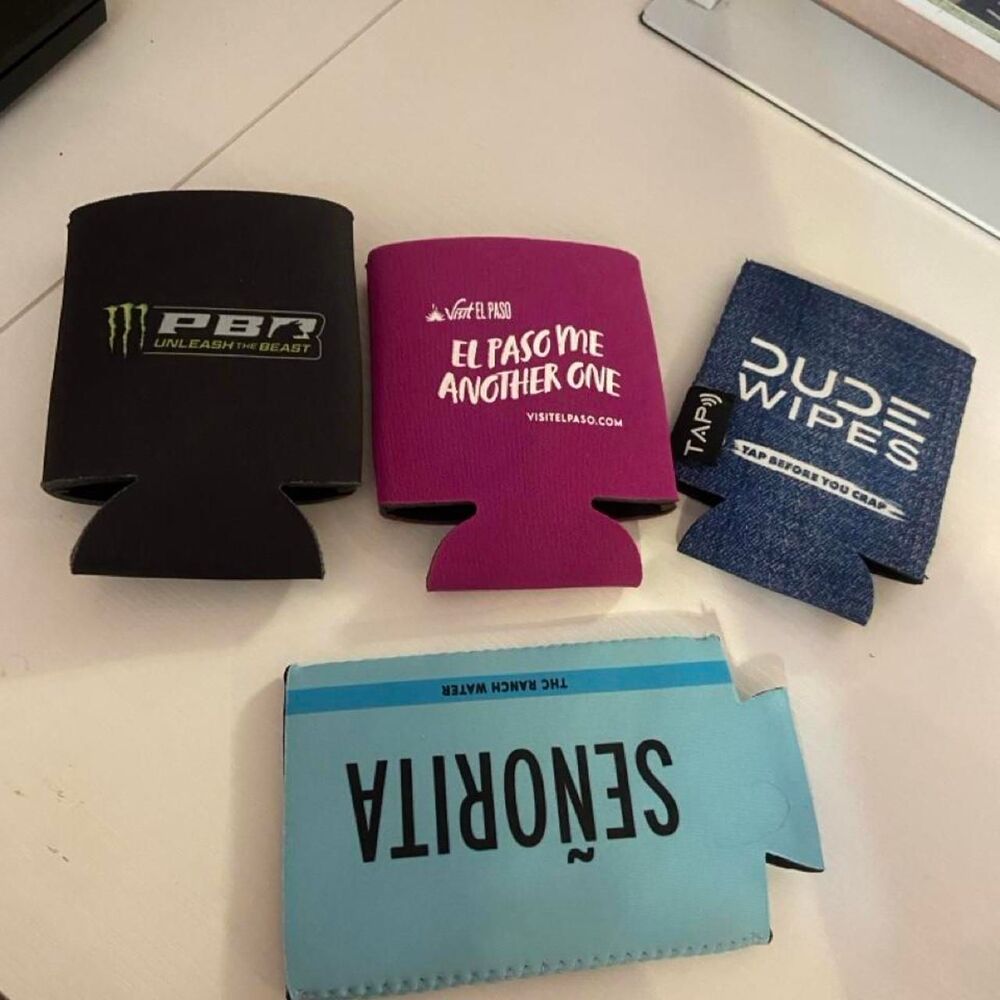 Bundle of Koozies - you get all in the photo!